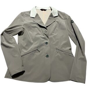 Horseware Ireland Ladies Competition Jacket Taupe Size Large Equestrian